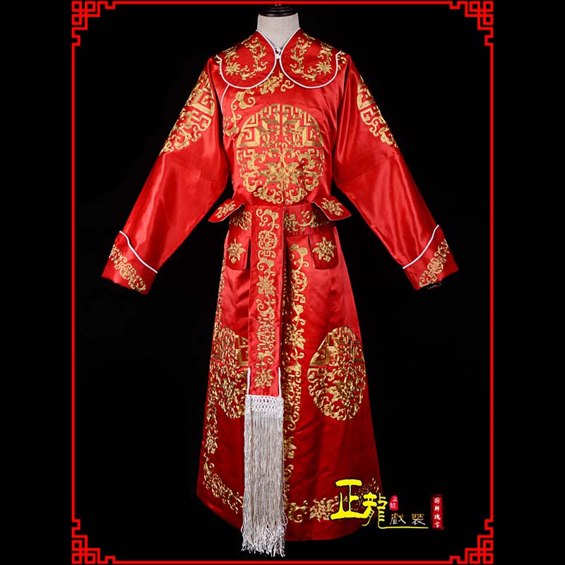 太谷武生戏服戏曲打衣箭蟒